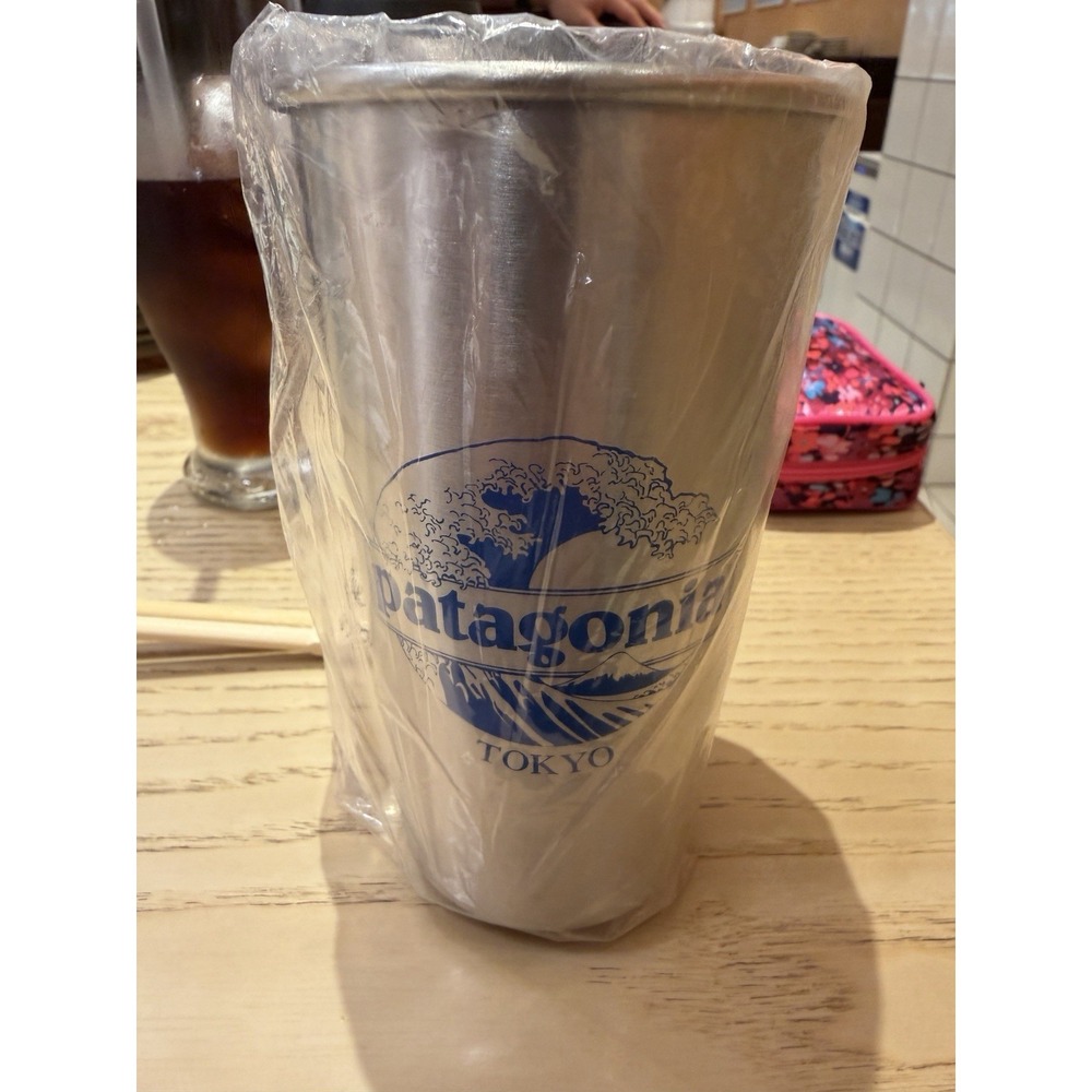 Patagonia Cup Tokyo 16 Oz. Limited Only In Japan Exclusive Miir
